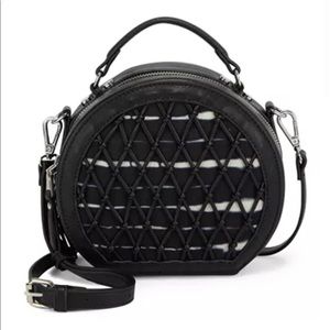 🔥INC 🔥rilie circle top hand crossbody bag.